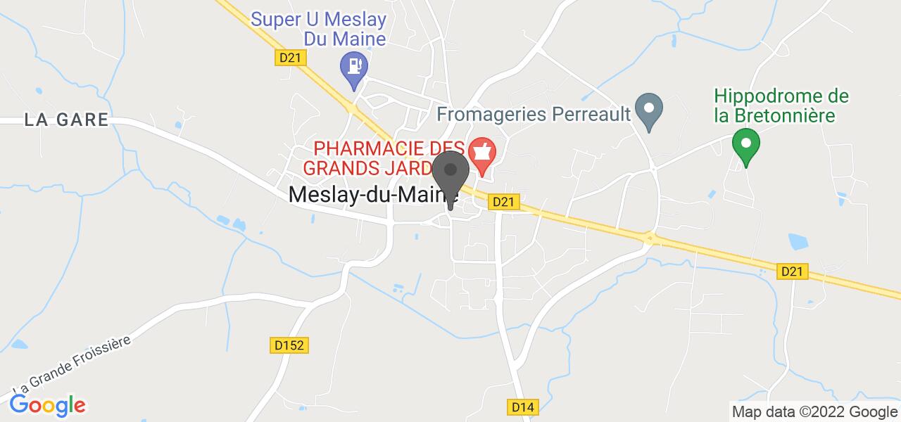 Plan d'accès — La Banquise