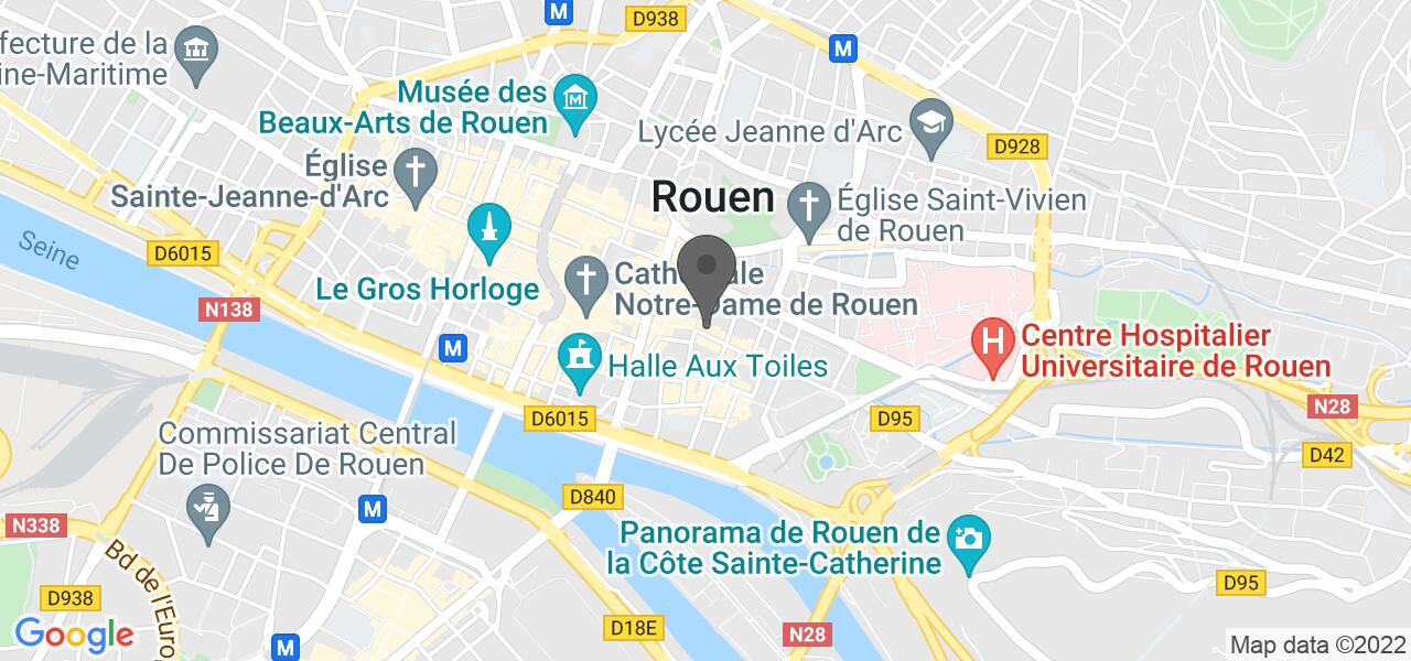 Plan d'accès — LISTO