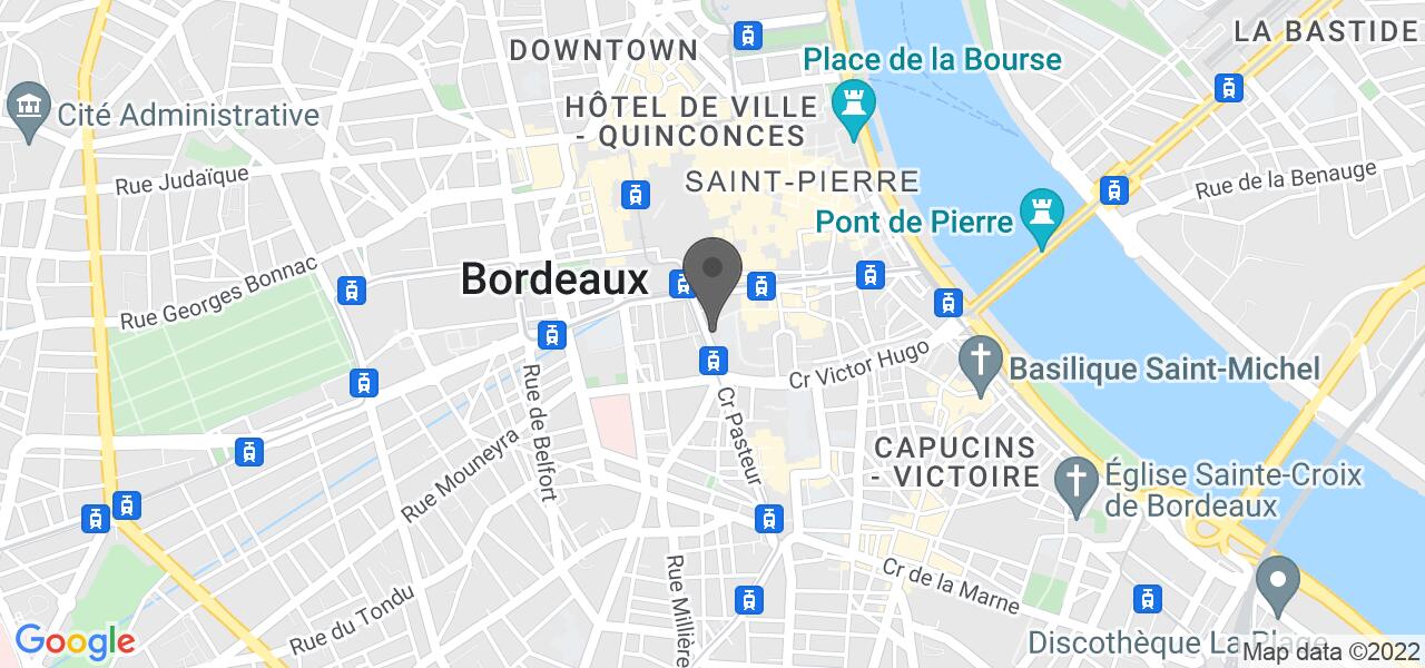 Plan d'accès — Le New York