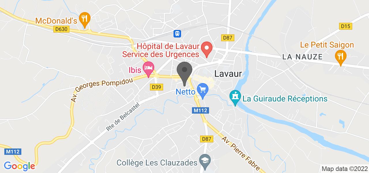Plan d'accès — Louise