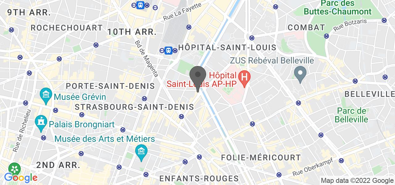 Plan d'accès — Early June