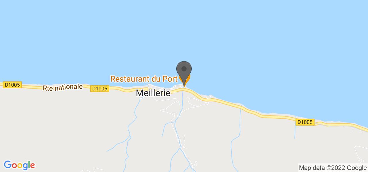 Plan d'accès — Restaurant du Port