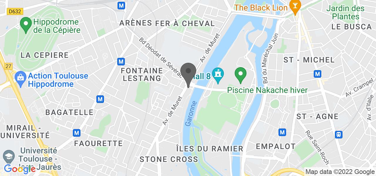 Mapa de acesso — L'Ergot