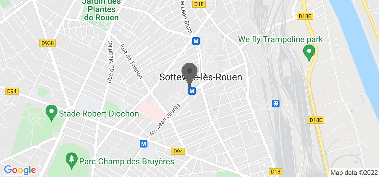 Plan d'accès — Wasabi