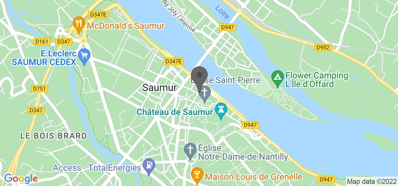 Plan d'accès — L’Annexe