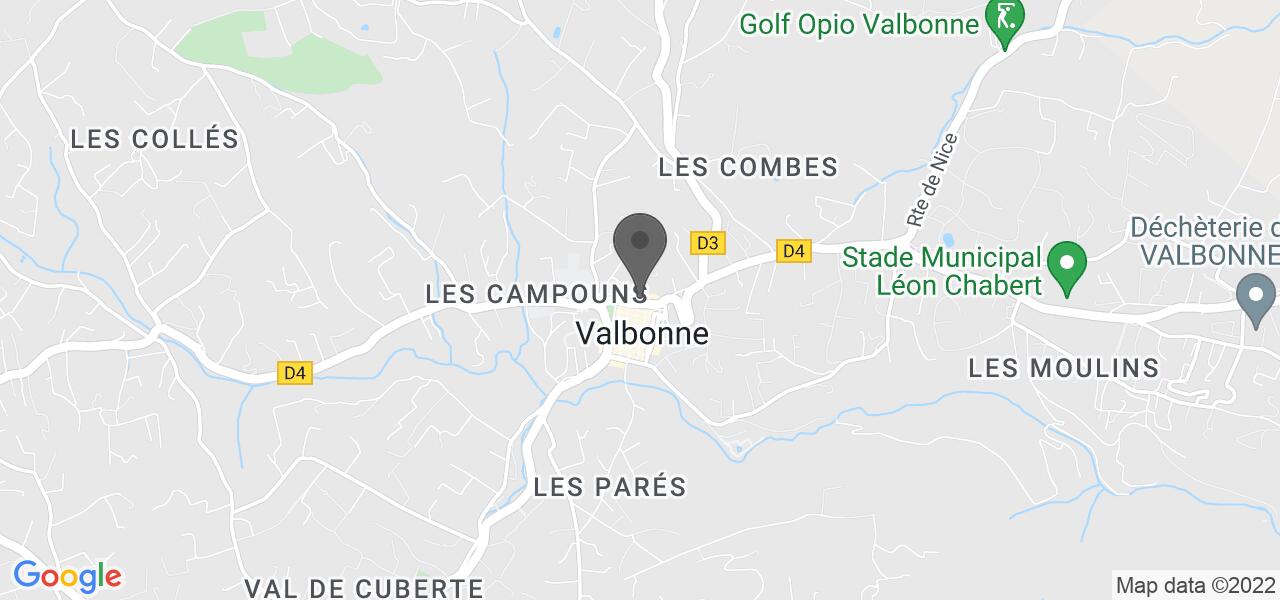 Plan d'accès — Relais de la Poste