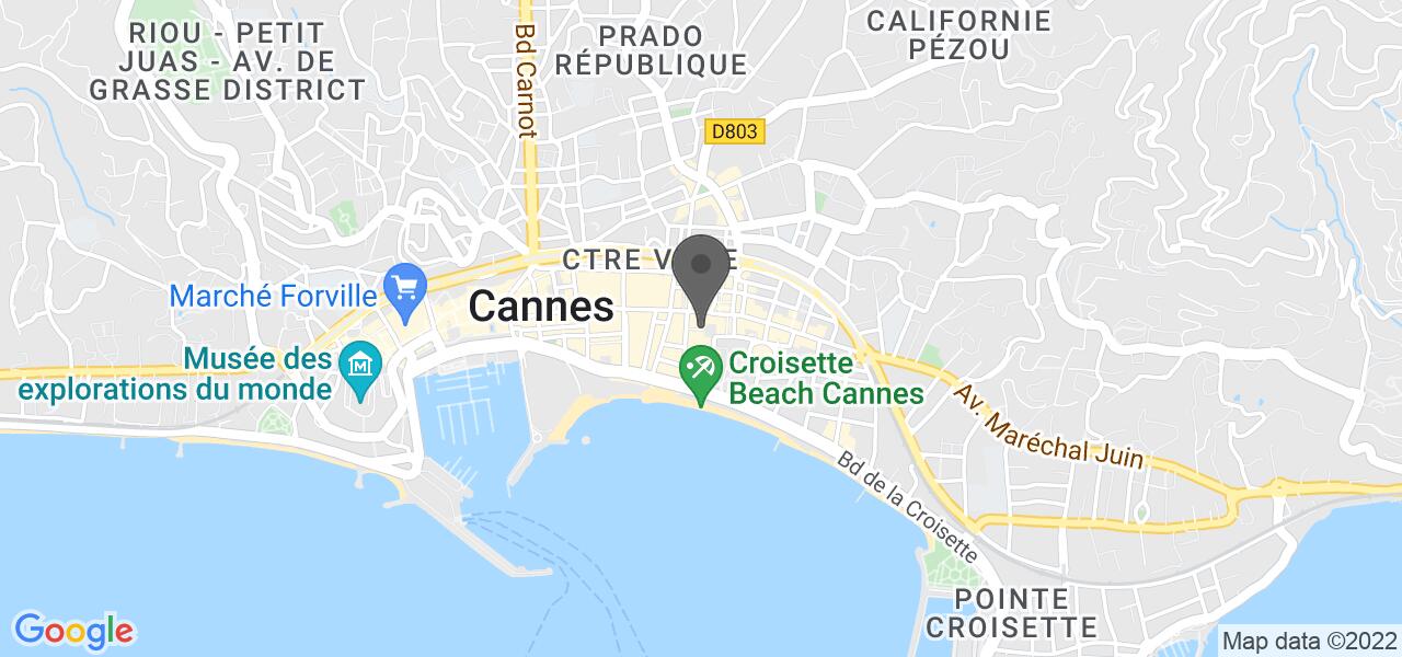 Plan d'accès — Mido