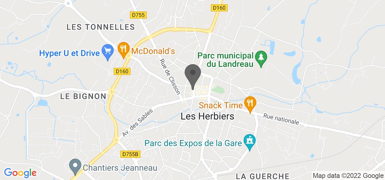 Access map — La Pizzeria