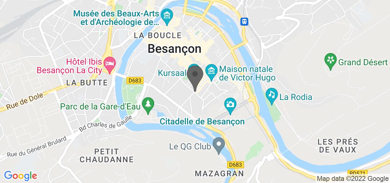 Plan d'accès — Le St Nicola