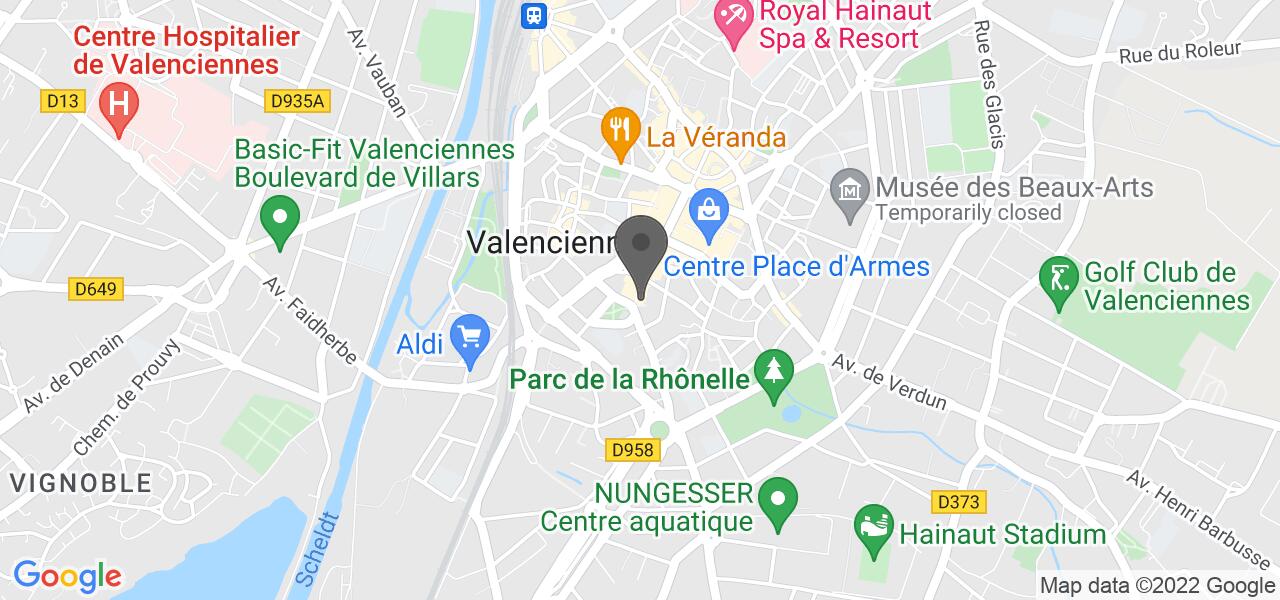 Plan d'accès — La Sarrazine