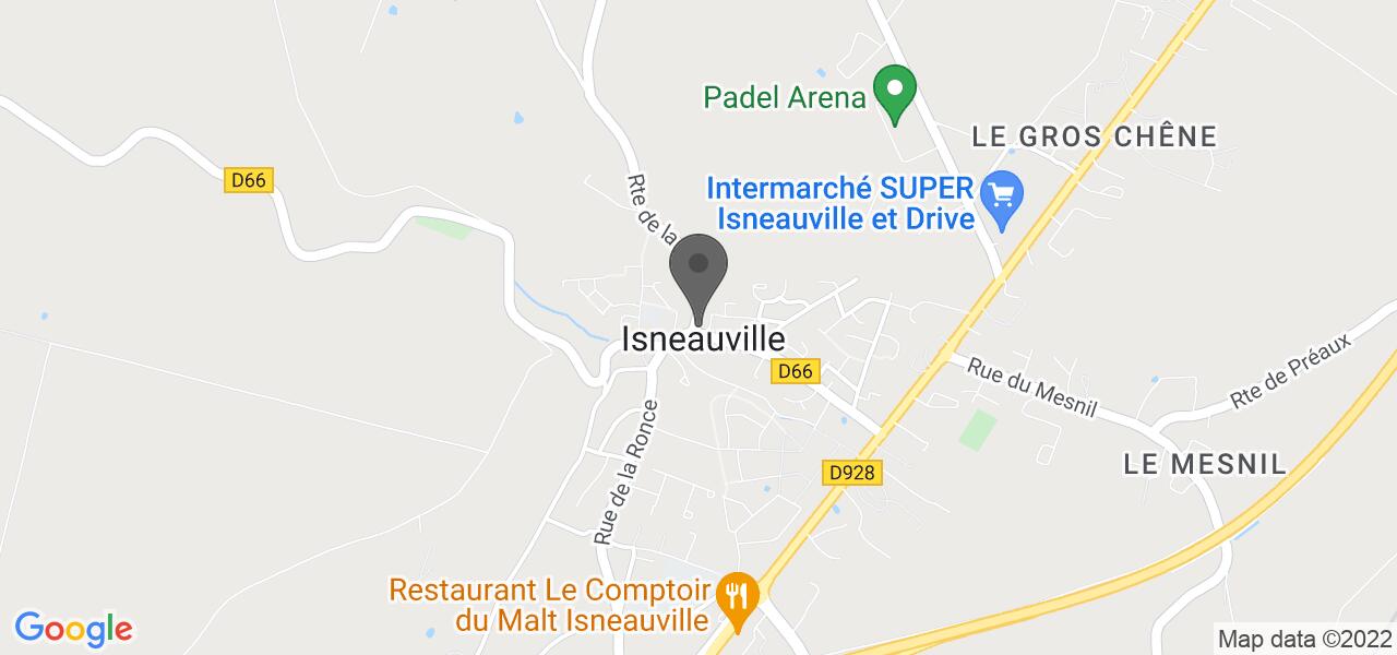 Plan d'accès — SOUS LA TOQUE D'OLIVIER