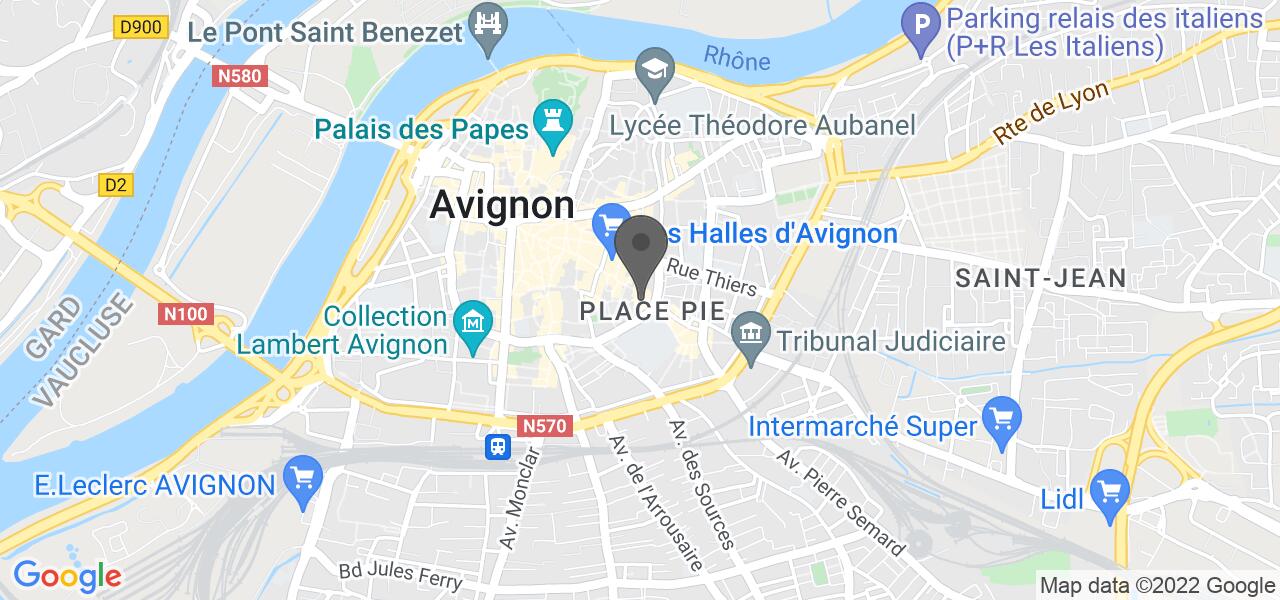 Plan d'accès — La Maison des Fondues