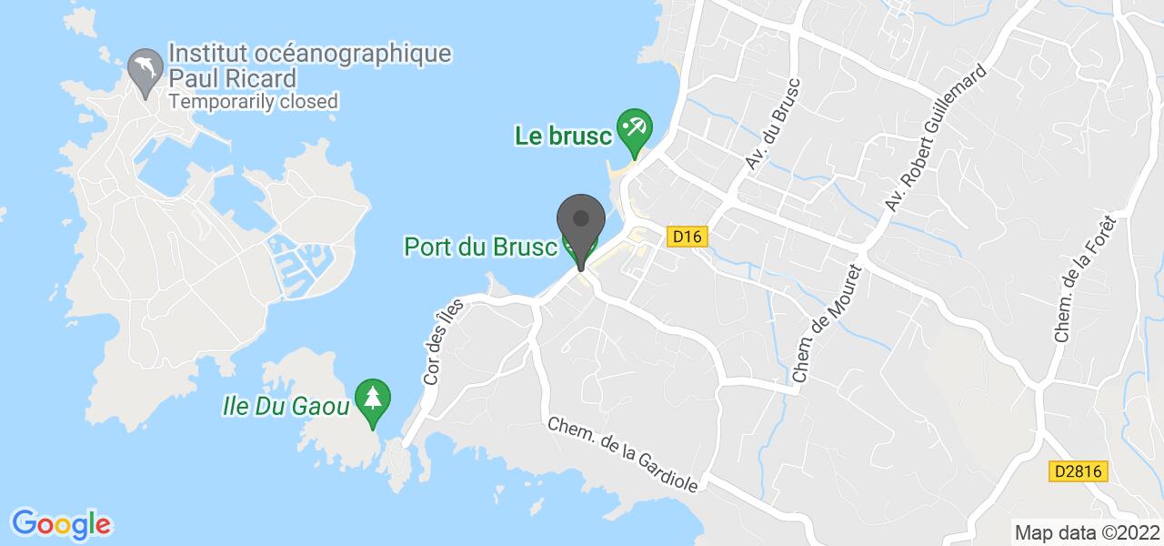 Plan d'accès — Le Cap Horn 