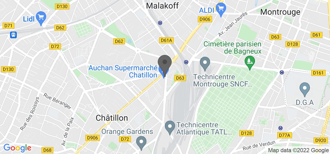 Plan d'accès — La Villa Moa