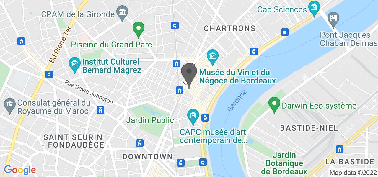 Plan d'accès — La Vie en Rose