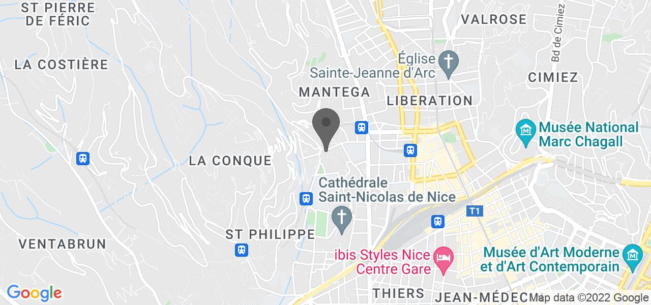 Anfahrtsplan — Le Grec Imperial
