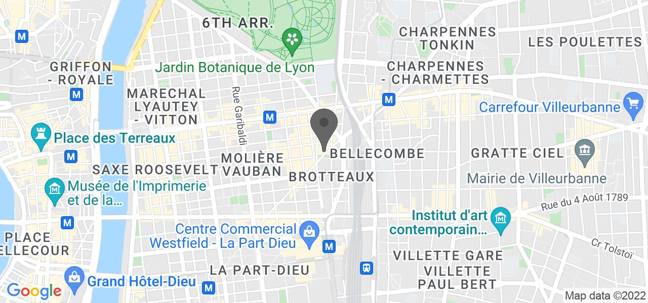 Plan d'accès — Café juliette