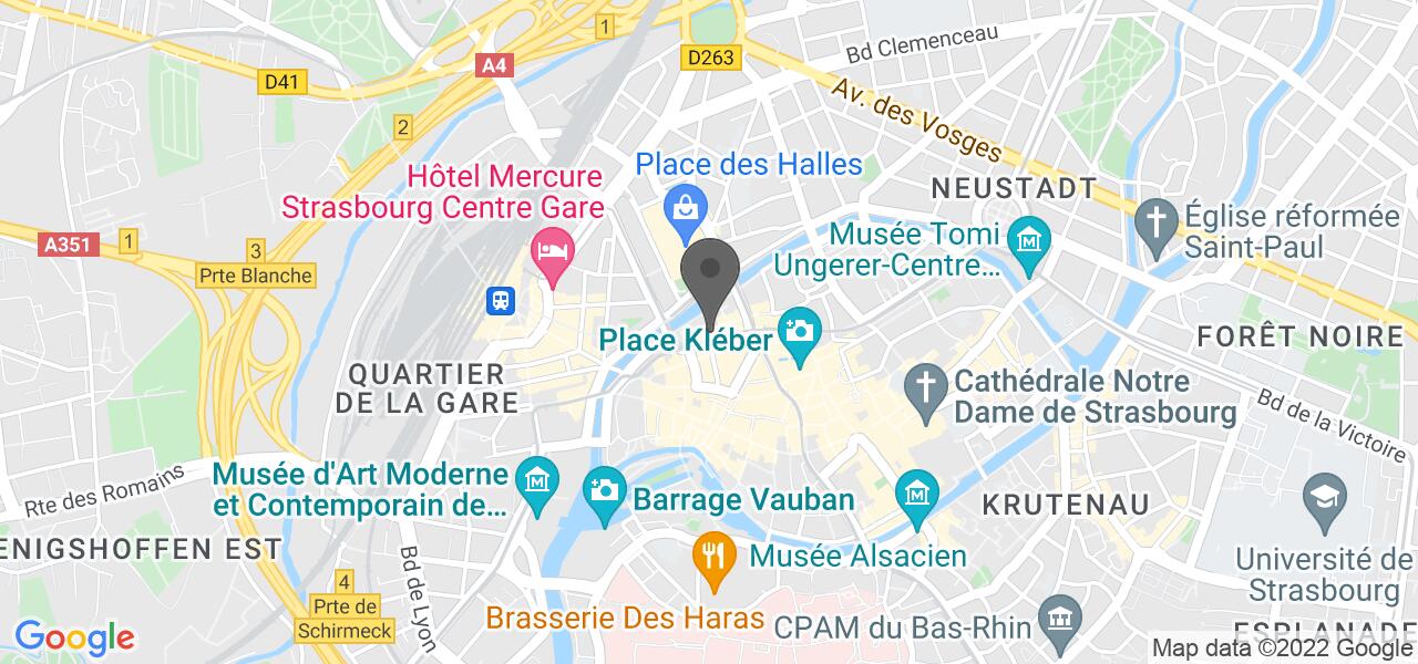 Access map — La Grande Muraille