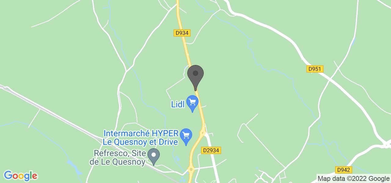 แผนที่การเดินทาง — Les Fines Gueules