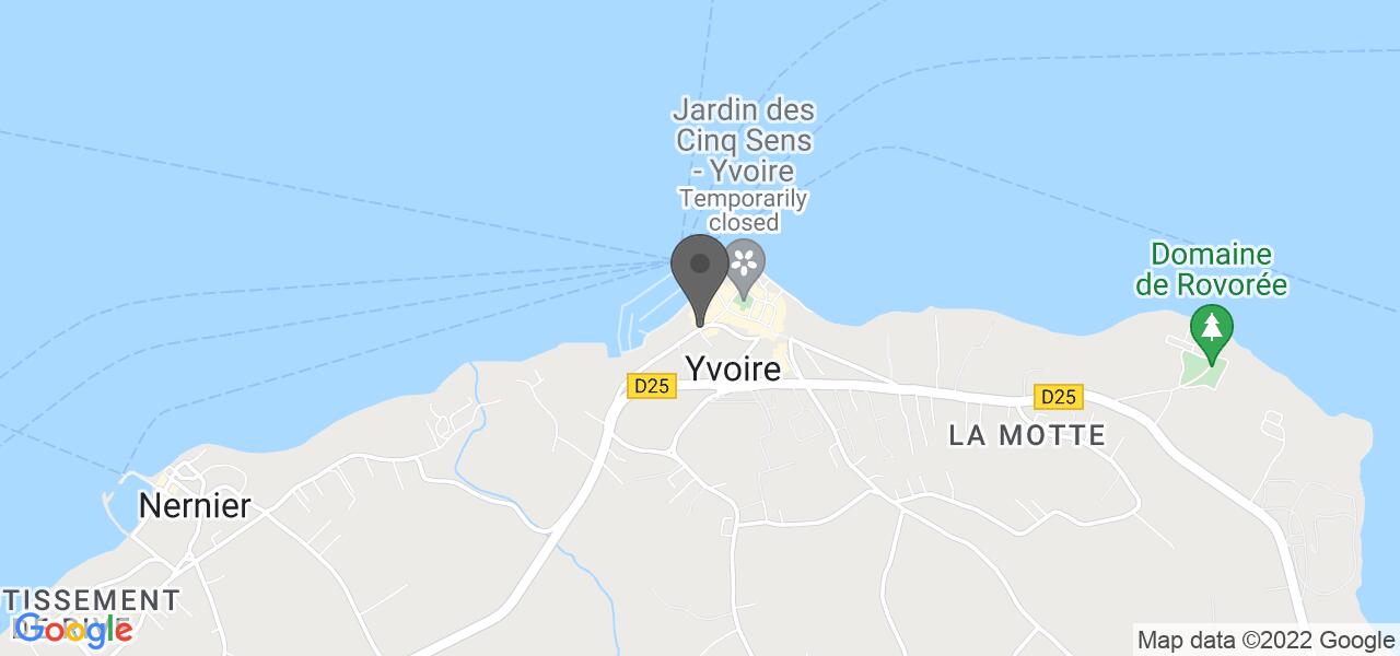 Plan d'accès — Auberge du Bacouni