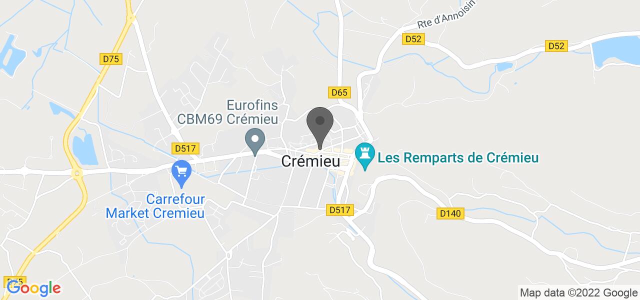 Mappa di accesso — Le "M" Café