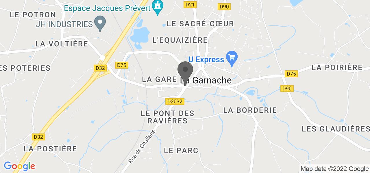 Plan d'accès — Le petit saint thomas