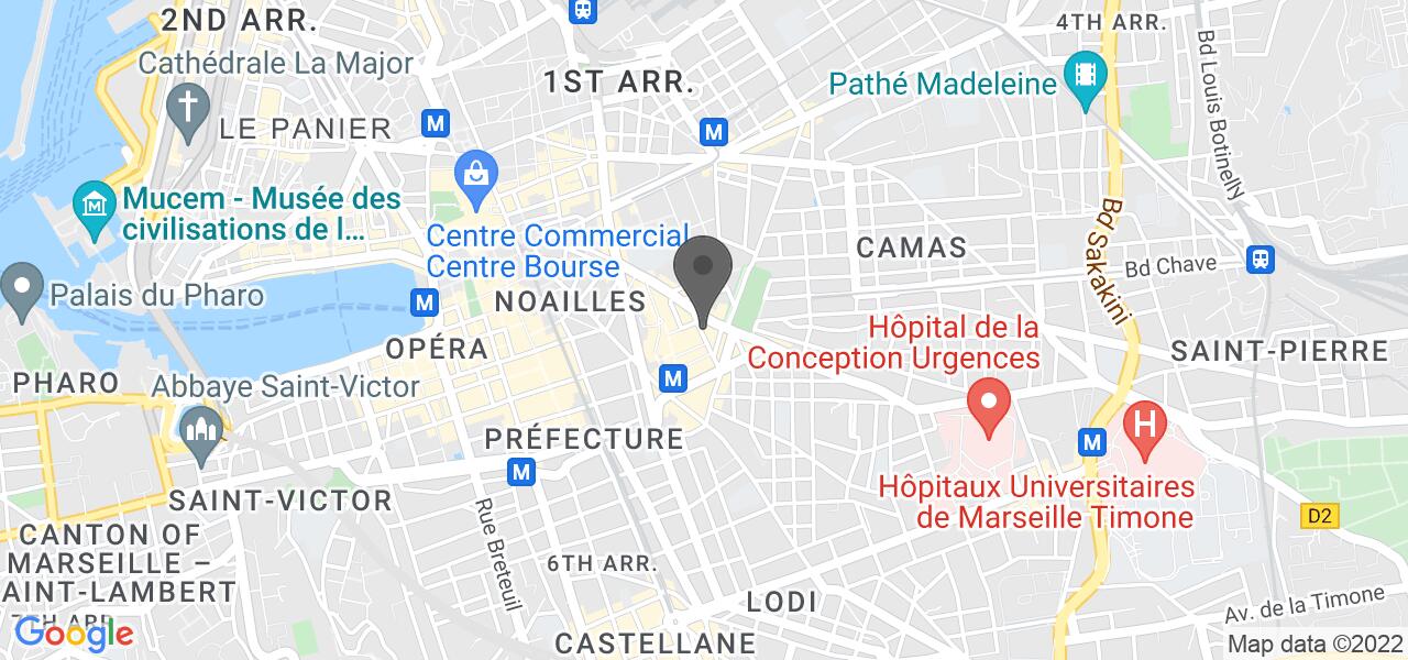 Plan d'accès — O'Pakistan