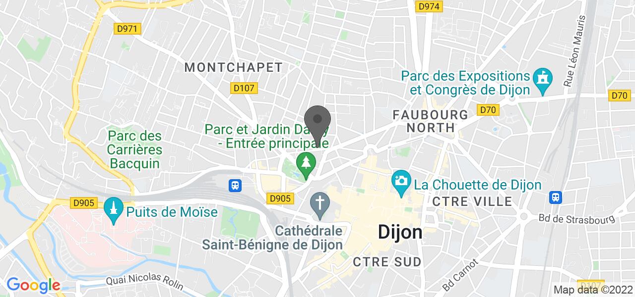 Access map — L'Essentiel