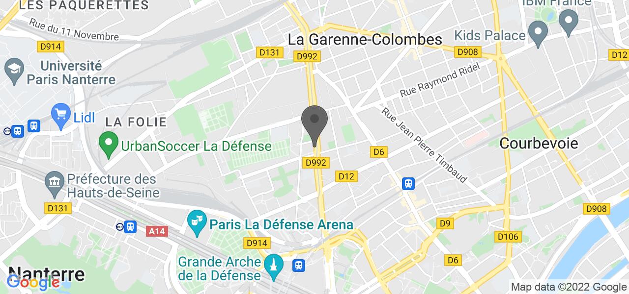 Plan d'accès — Paparotti