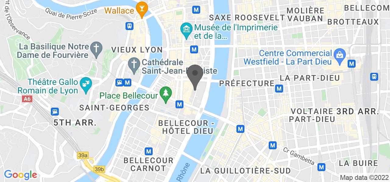 Plan d'accès — Broc Café