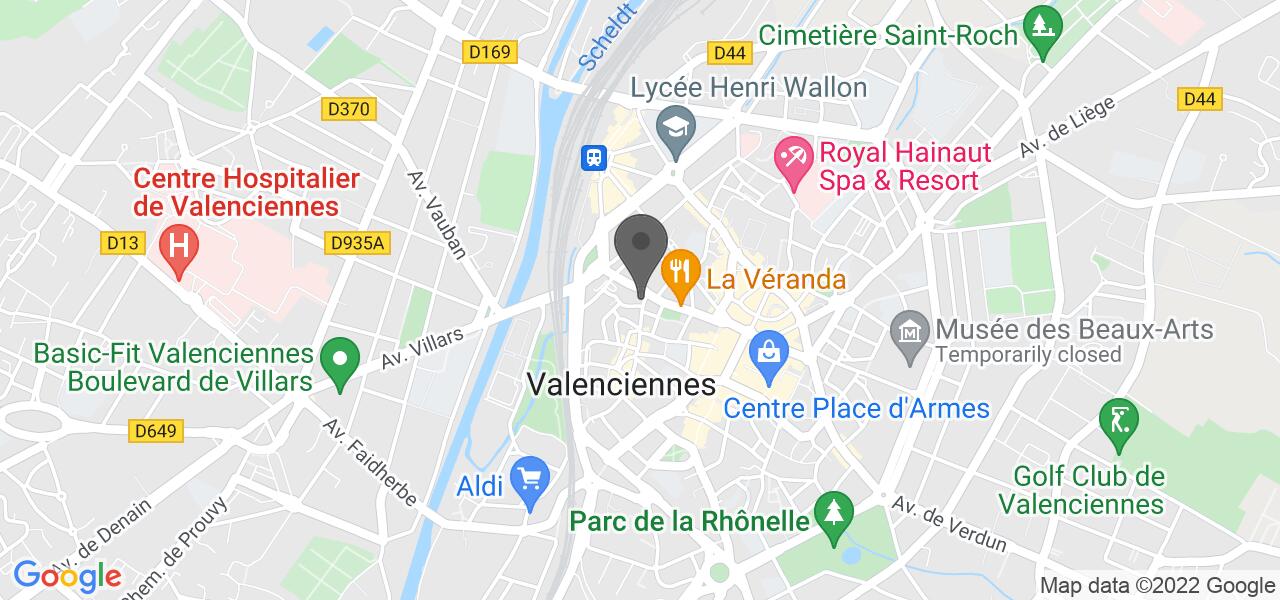 Plan d'accès — Via Ristorante