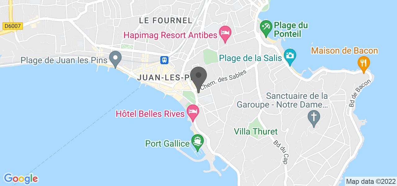 Plan d'accès — Bistrot terrasse