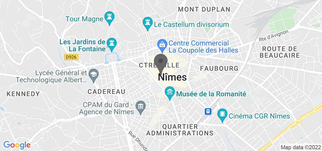 Plan d'accès — Le Vintage