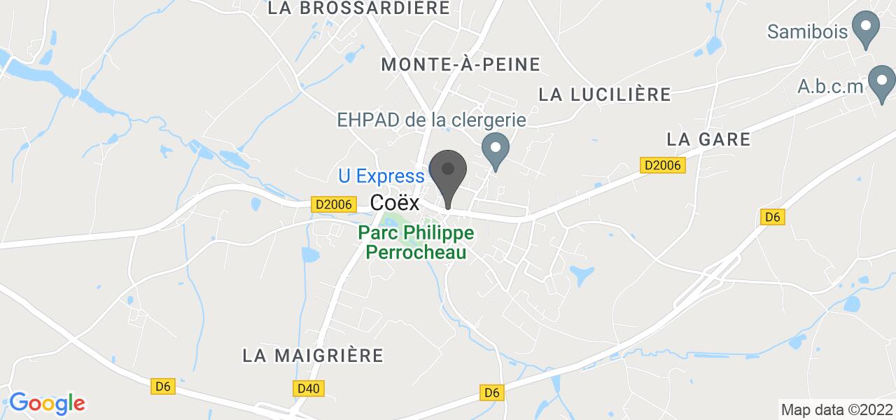 Plan d'accès — Le Bistrot des Fratés