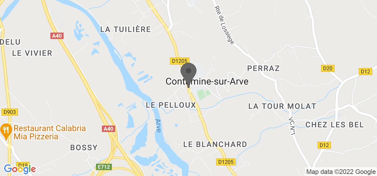 Plan d'accès — Le Contre-Sens