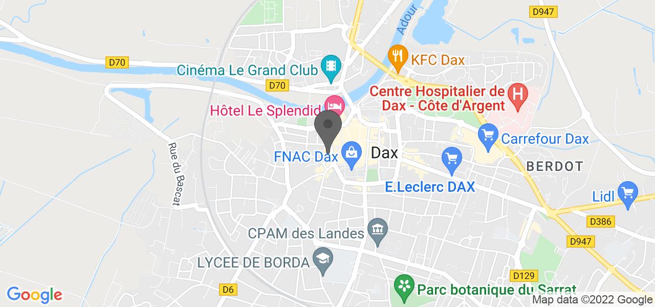 Plan d'accès — La Tête de l'Art