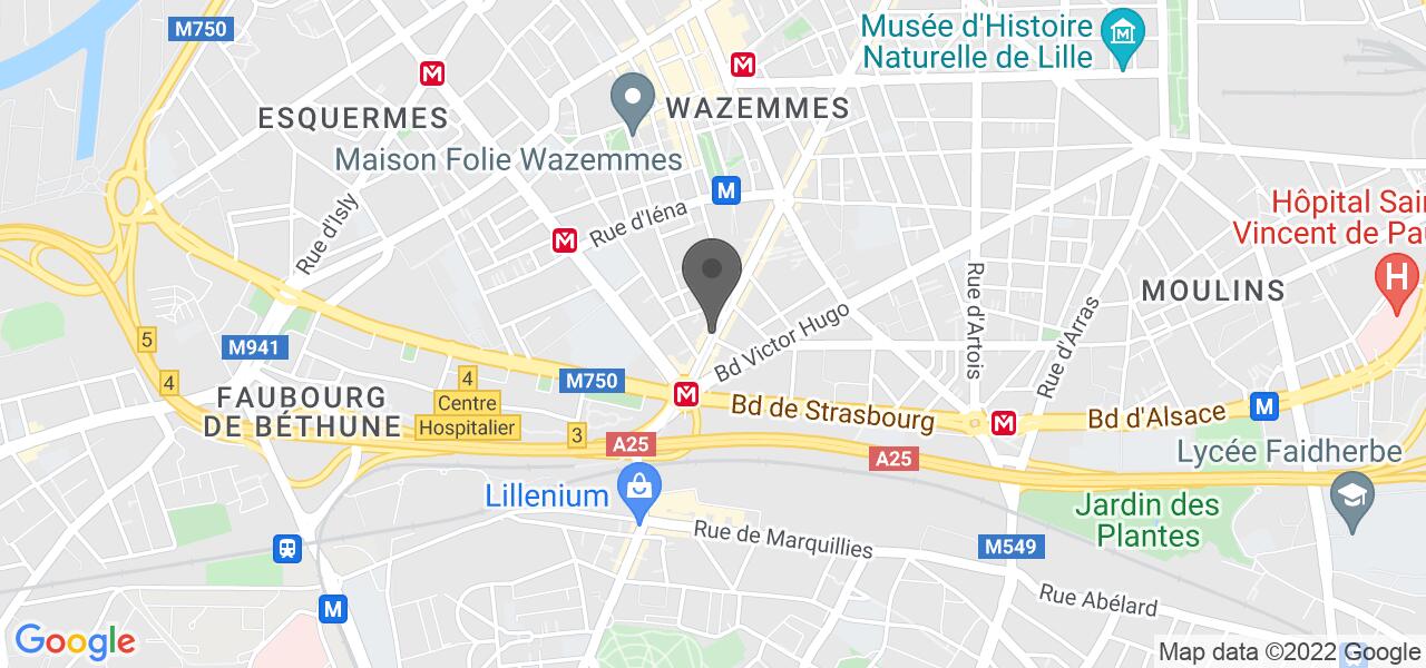 Plan d'accès — L'Ambassadeur