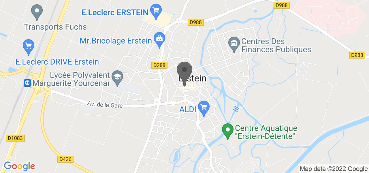 Plan d'accès — La p'tite crème