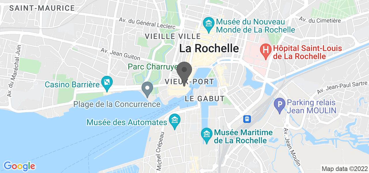 Plan d'accès — LA SUITE