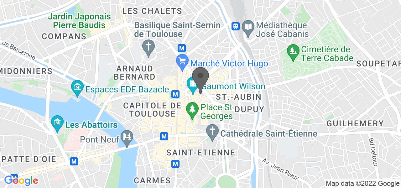 Plan d'accès — La Cantine à la Une & Le Bistroquet à la Une