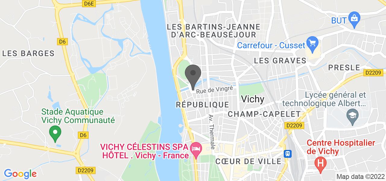 Plan d'accès — L'athenee