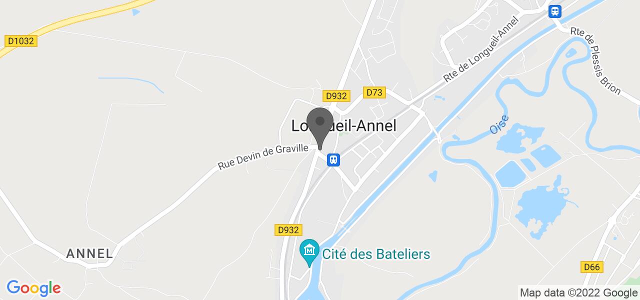 Plan d'accès — le lion d'or