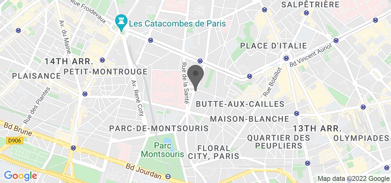 Plan d'accès — Oh Sushi