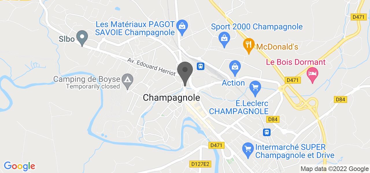 アクセスマップ — Le Refuge des Gourmets