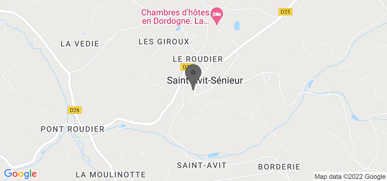 Plan d'accès — La Table de Léo