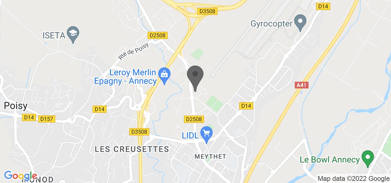 Mappa di accesso — Les Comptoirs d'Asie