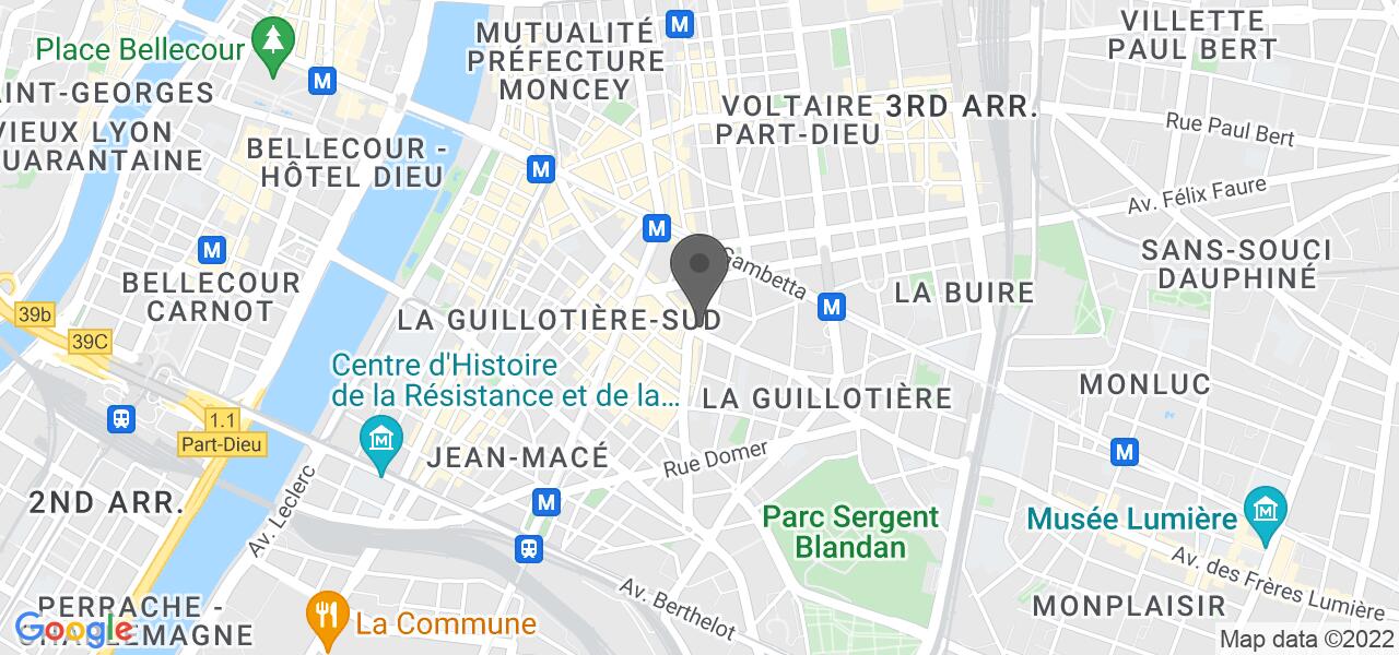 Plan d'accès — Comptoir 113
