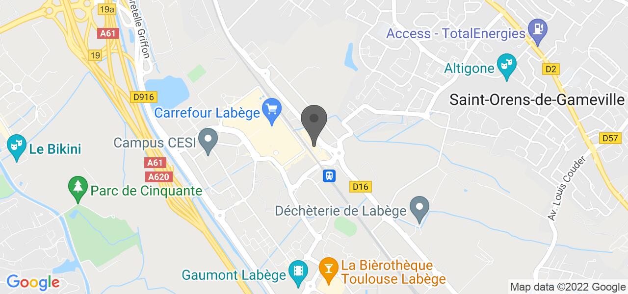 Routekaart — Yankee Grill