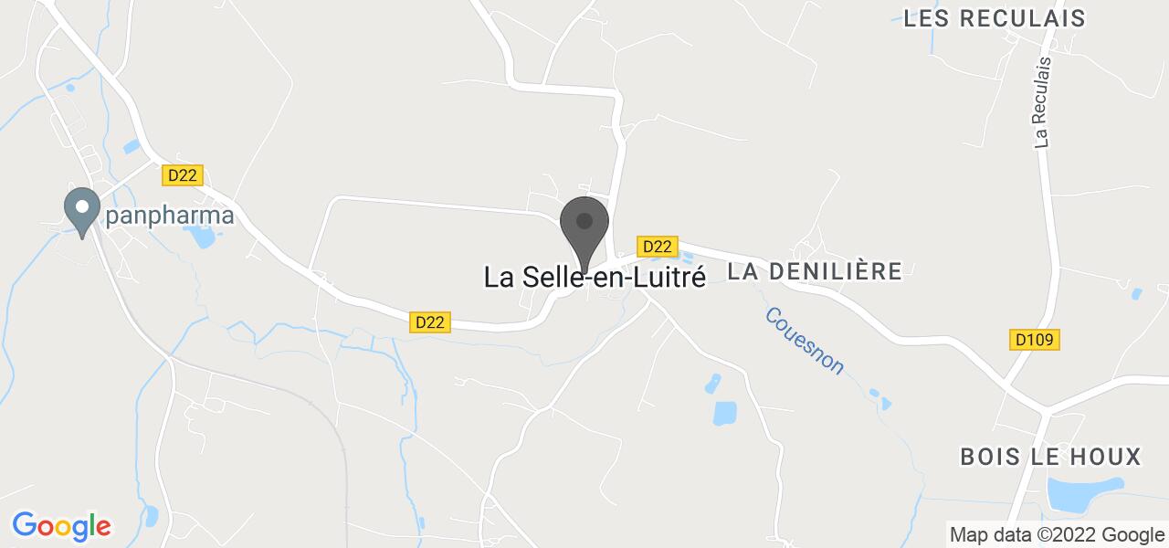 Mapa de acesso — La Selloise
