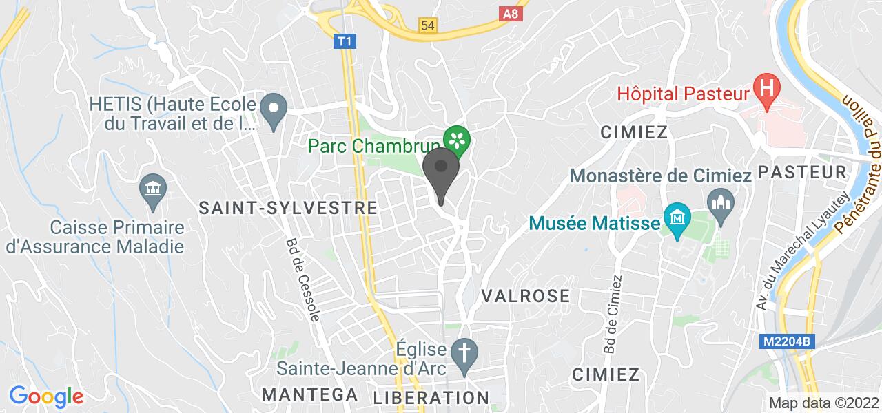 Plan d'accès — Polly and Cie